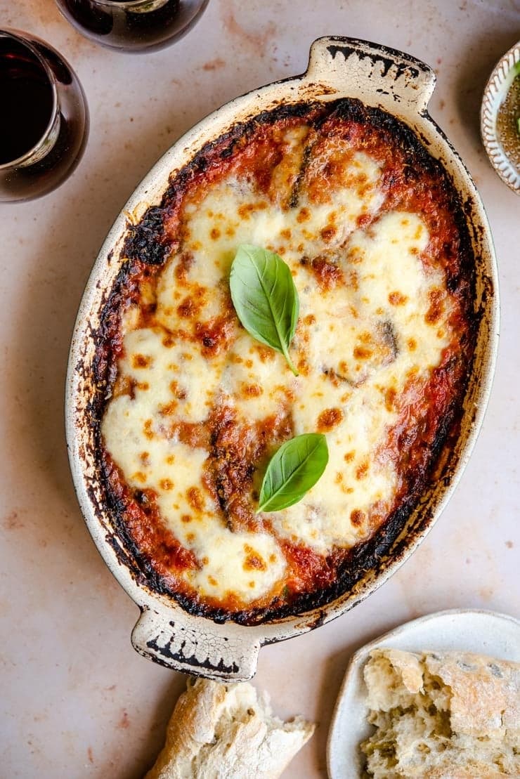 Eggplant Parmigiana