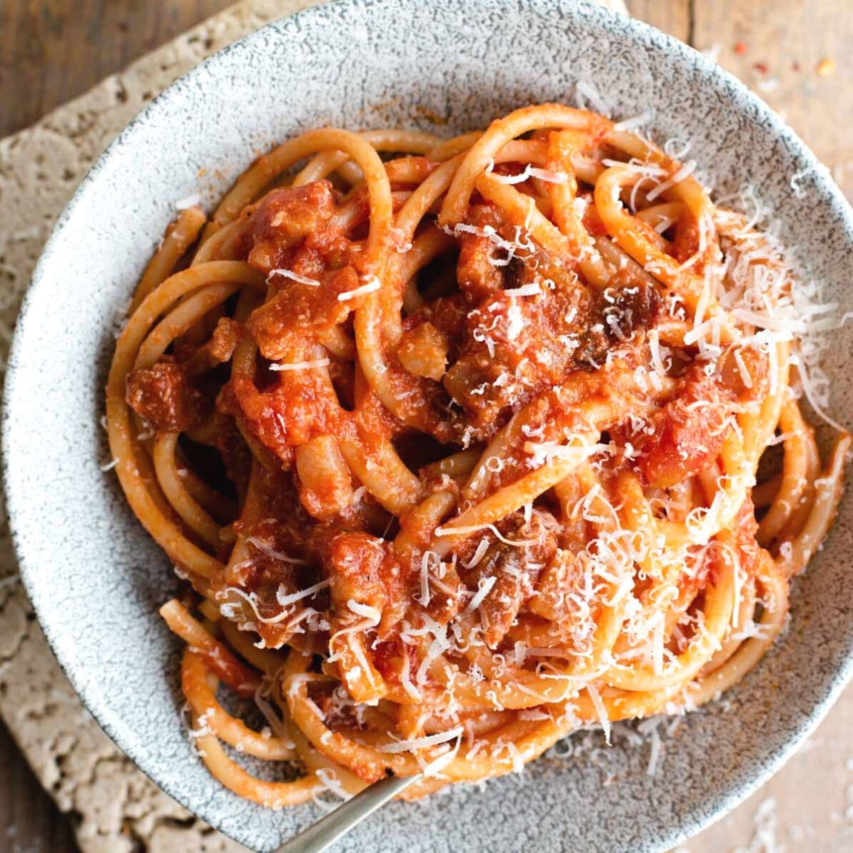 Pasta all'Amatriciana